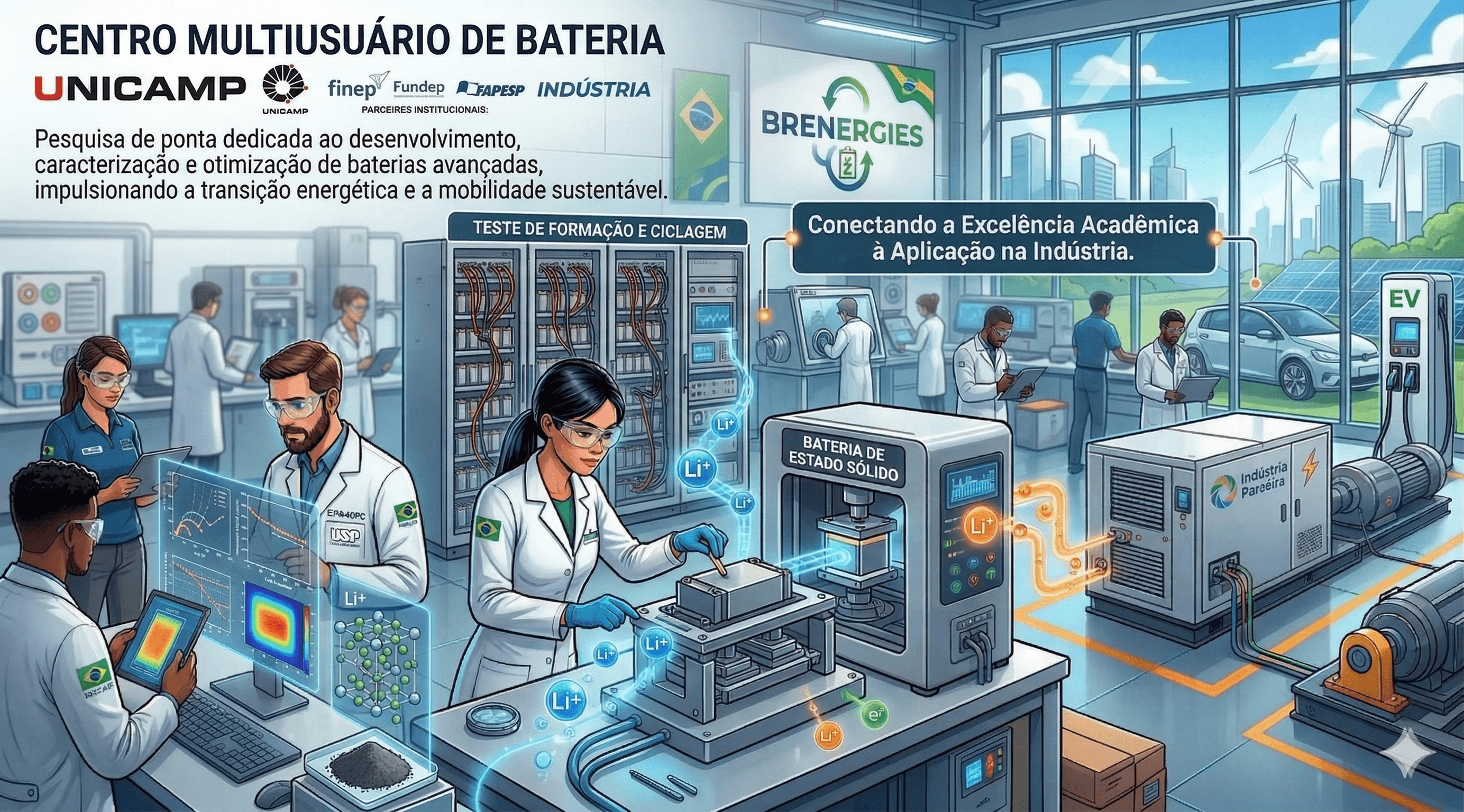 Laboratório CMB